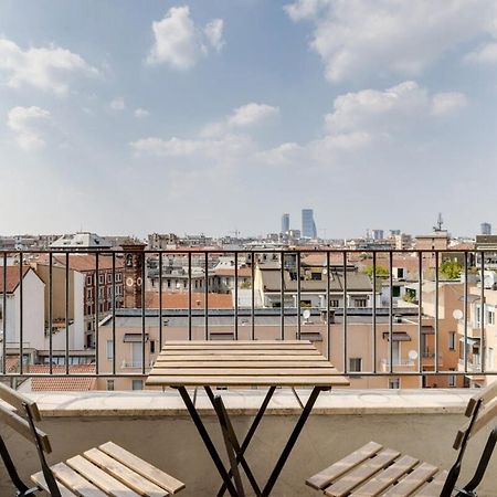 Homeby, Cozy Penthouse Apartment Milan Exterior photo